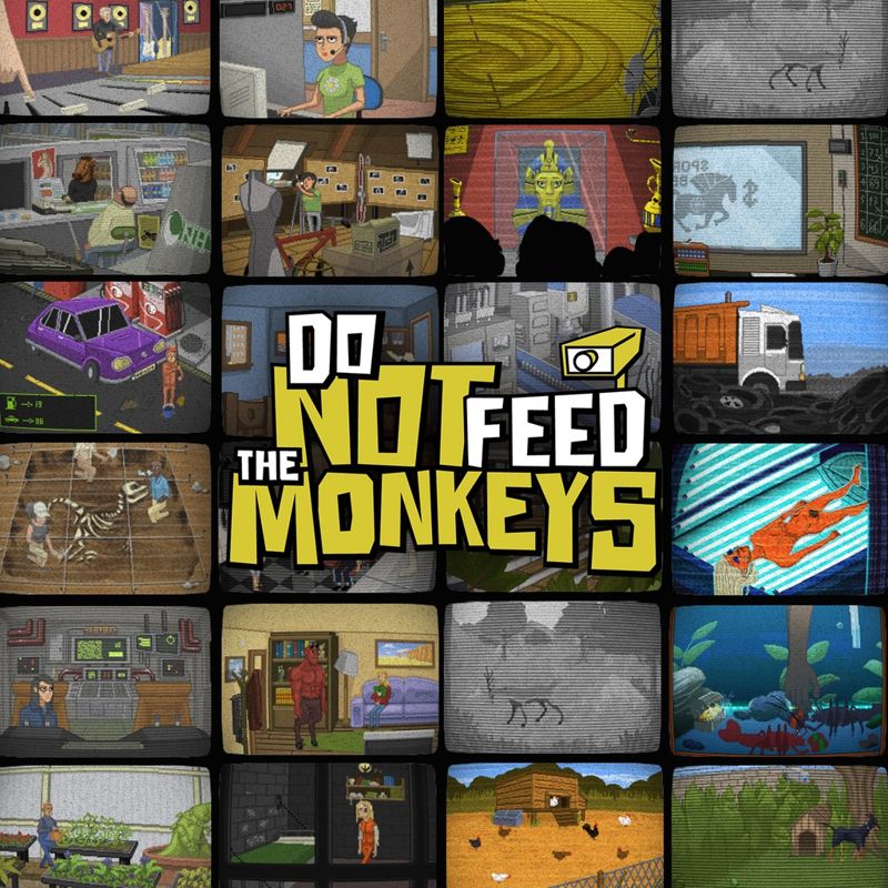 Do Not Feed The Monkeys box art for Playstation 4